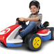 Imagen para el artículo titulado Vas a querer comprarte este kart eléctrico inspirado en Mario Kart